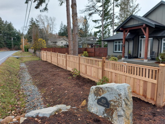 Cedar Fence