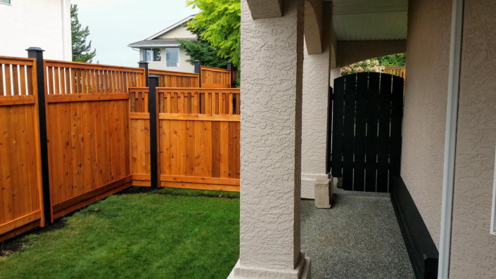 Cedar Fence